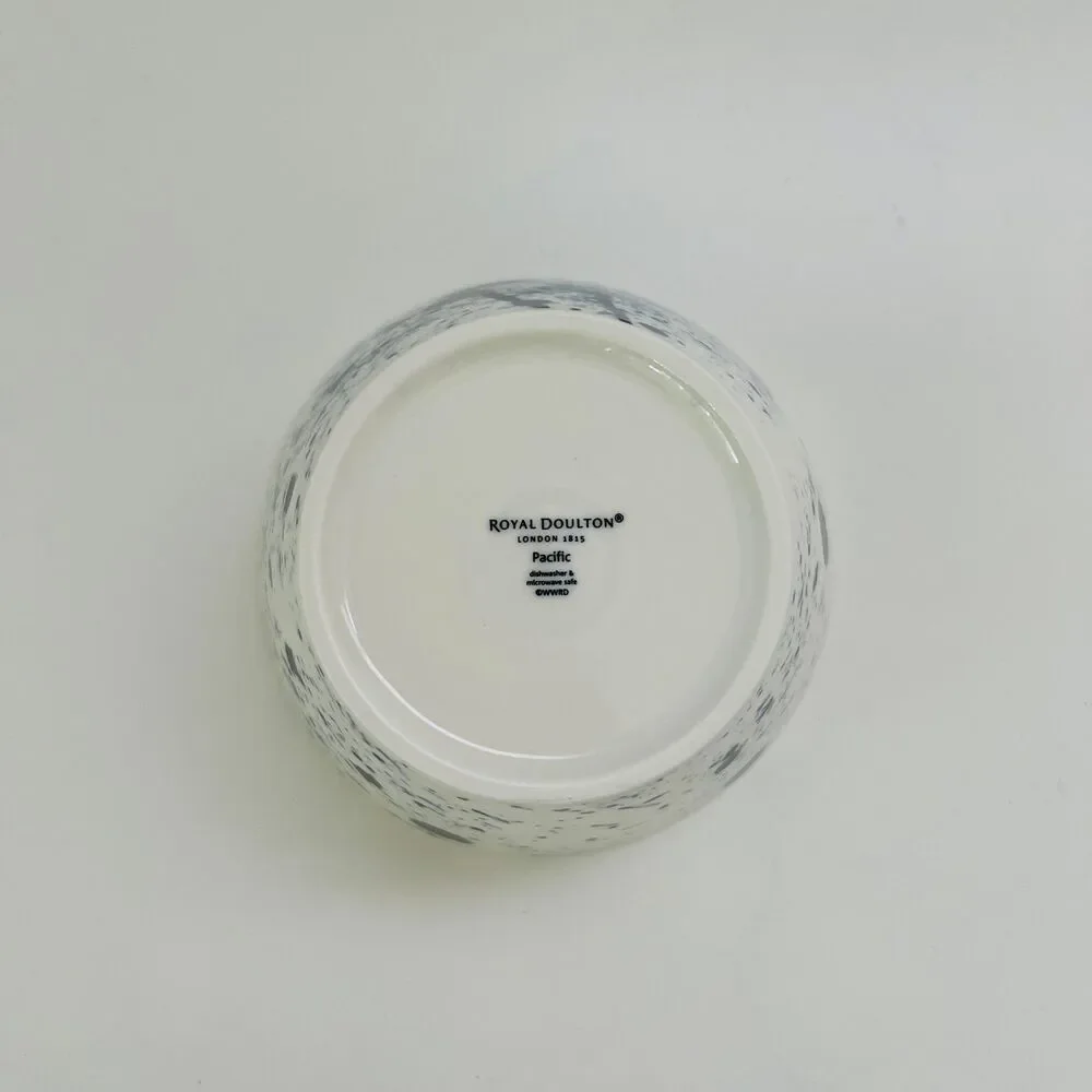 ROYAL DOULTON Pacific Blue Splash Cereal Bowl